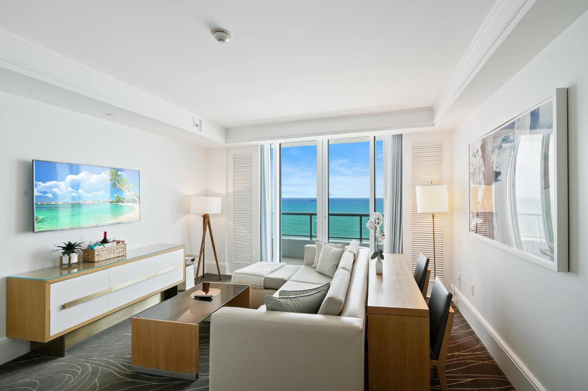 Apartment Oceanfront Ritz-carlton 1 Bedroom Luxury