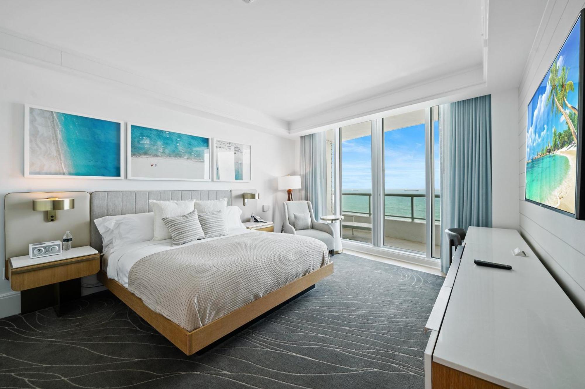 Oceanfront Ritz-carlton 1 Bedroom Luxury * Fort Lauderdale