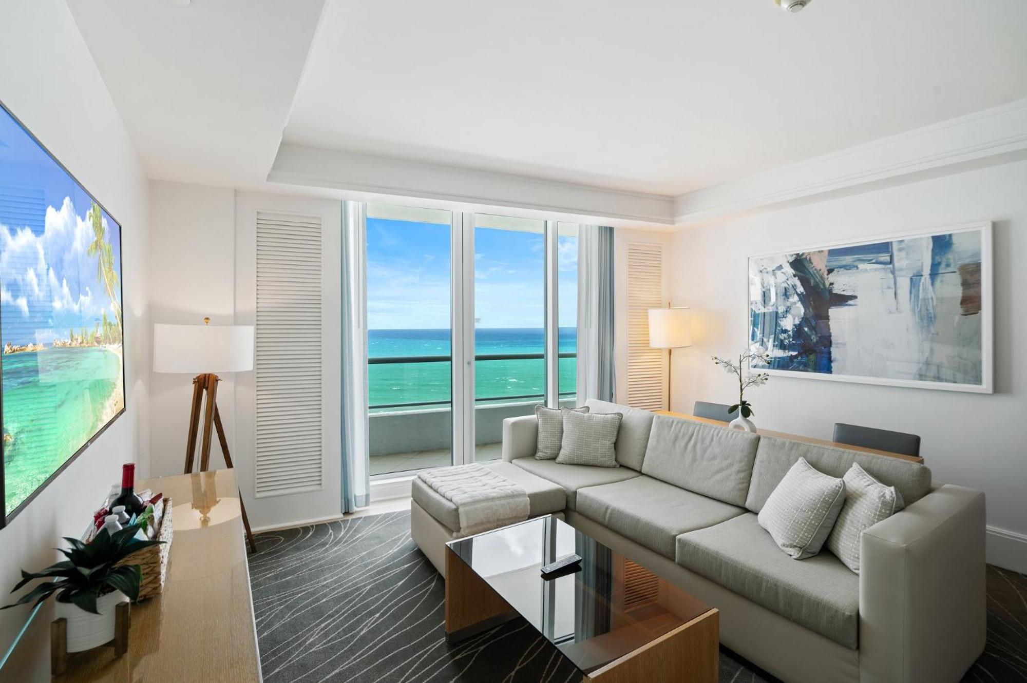 Apartment Oceanfront Ritz-carlton 1 Bedroom Luxury