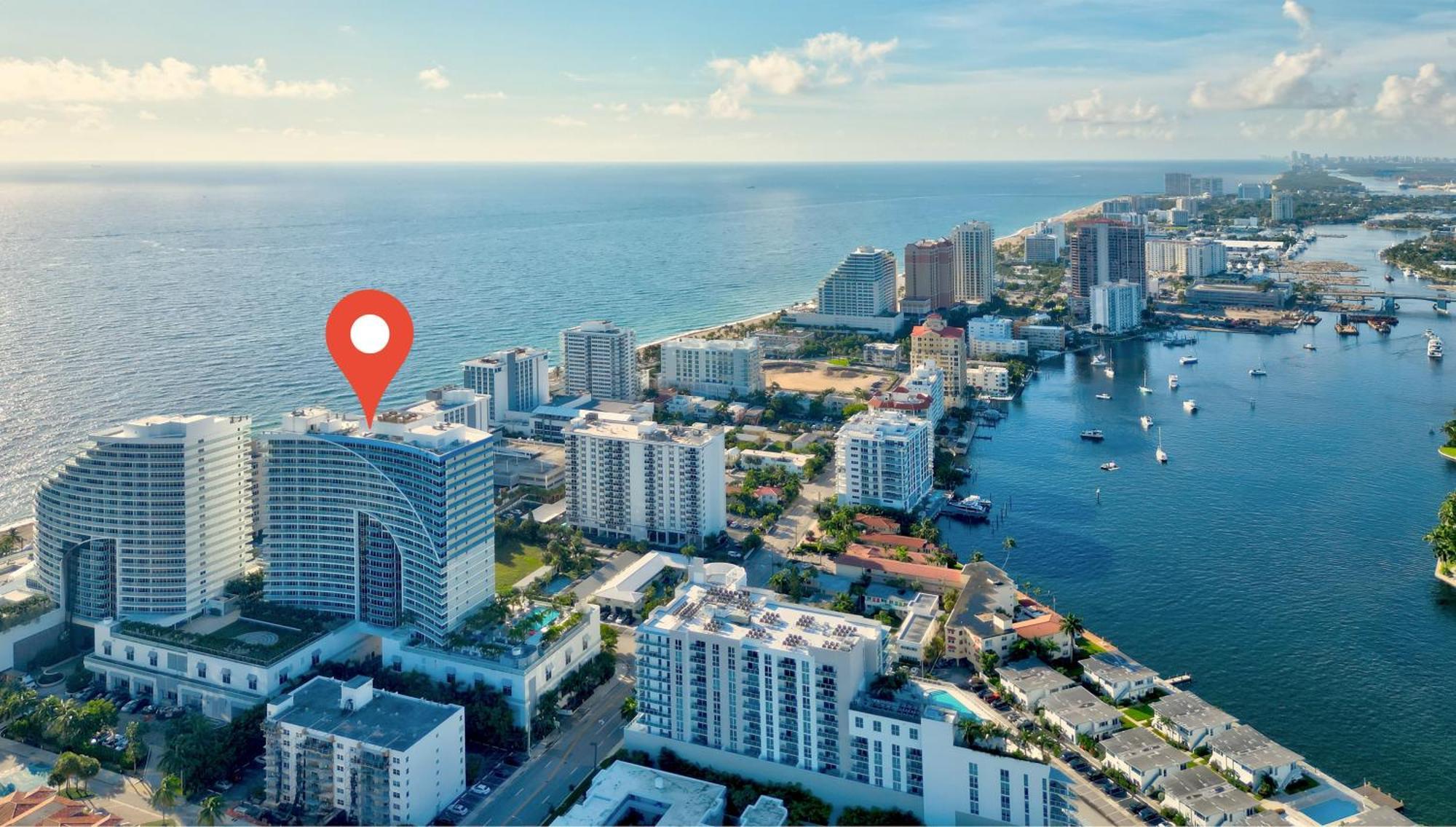 Club - Oceanfront Luxury, Amenities, Balcony Views * Fort Lauderdale
