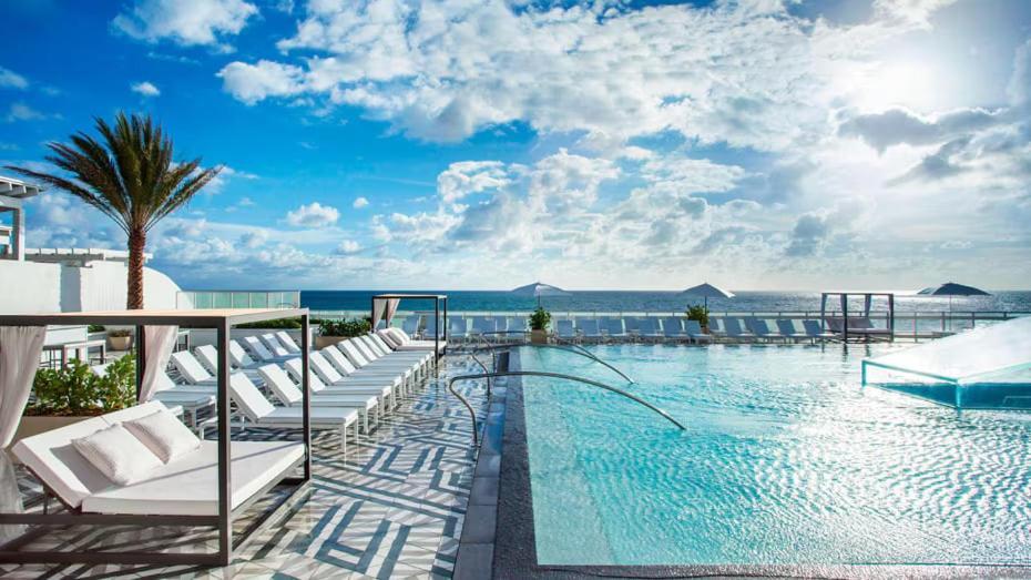 Club - Oceanfront Luxury, Amenities, Balcony Views * Fort Lauderdale