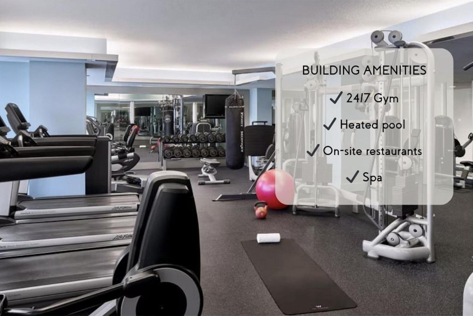 Club - Oceanfront Luxury, Amenities, Balcony Views