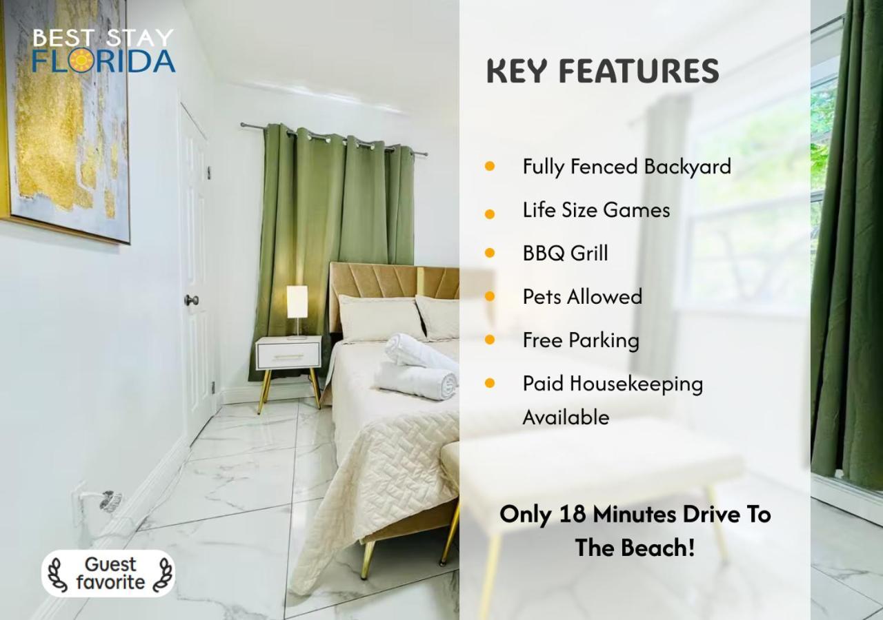 Lauderdale Getaway Near & Airport * Fort Lauderdale