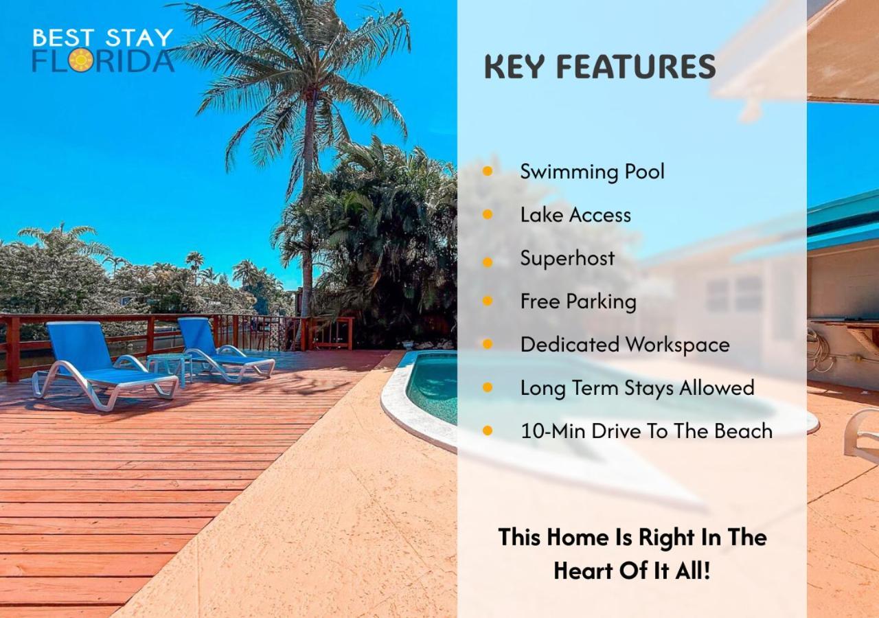 Luxury Oakland Park Retreat Pool Access Holiday home Fort Lauderdale