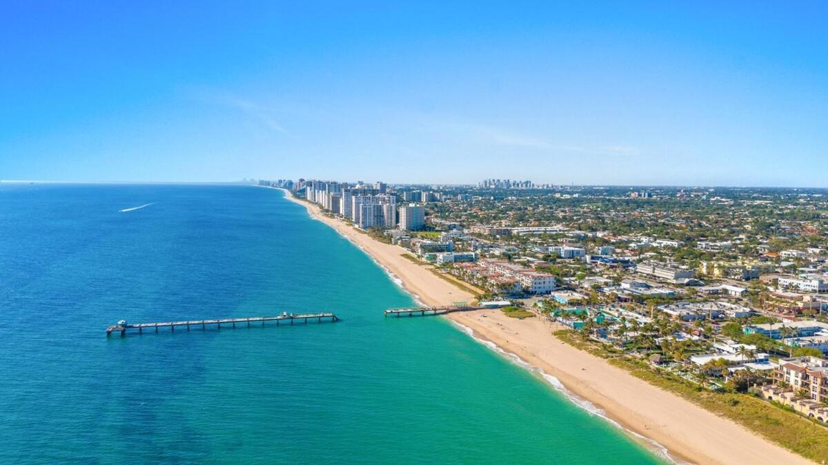 Pool Beachfront * Fort Lauderdale