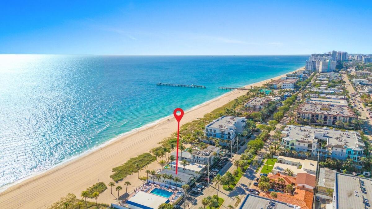 Pool Beachfront Apartment Fort Lauderdale