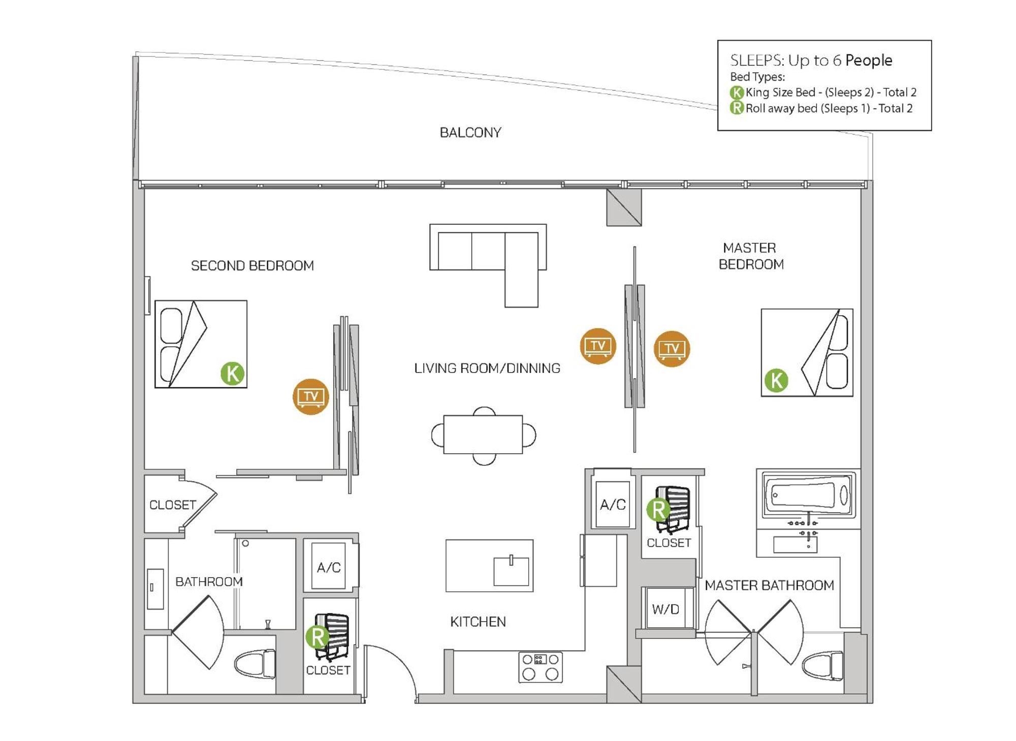 Wvr Vacation Residences 2306 Holiday home Fort Lauderdale