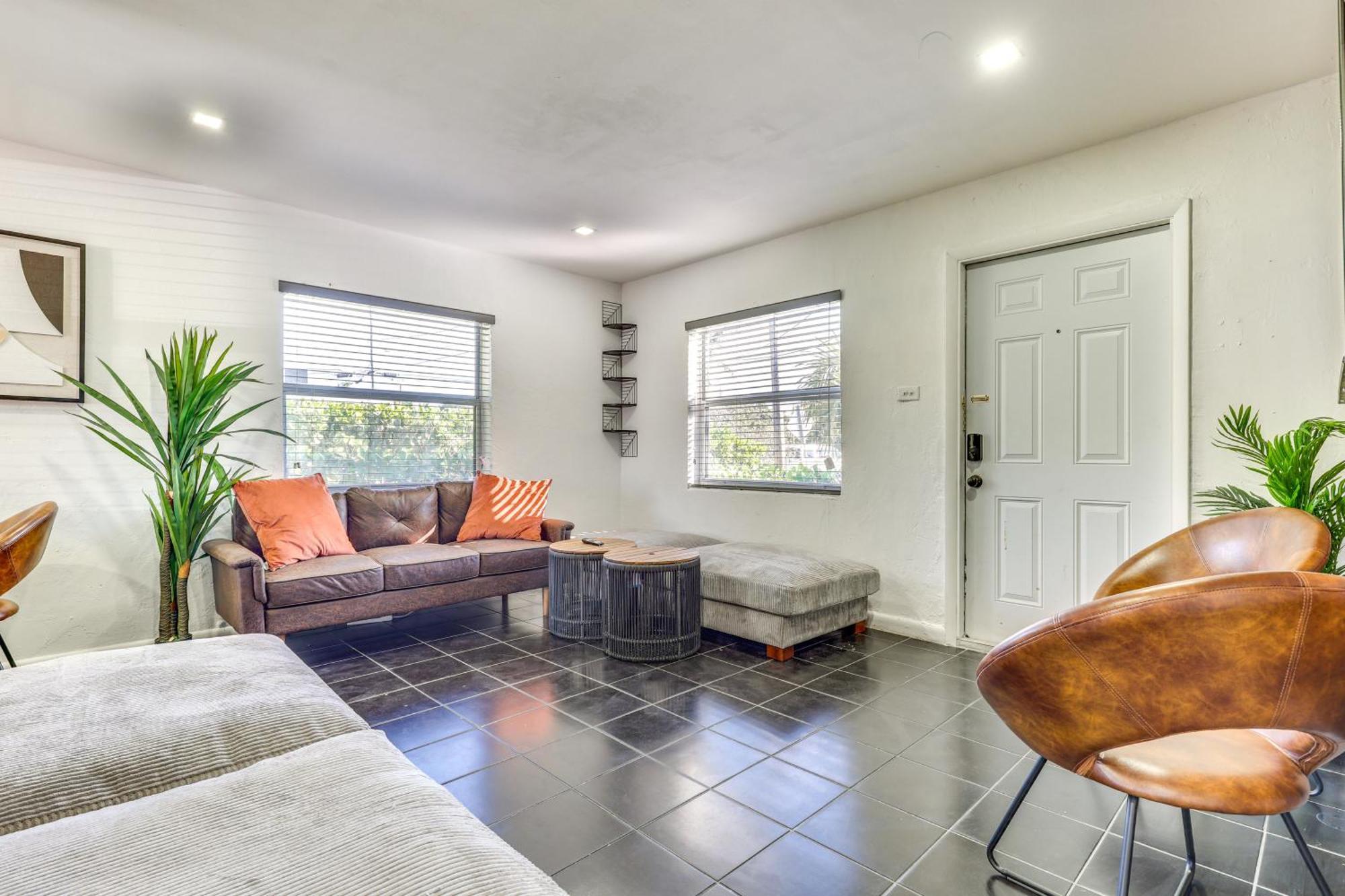3 Mi To Riverwalk Lauderdale Cozy Home! * Fort Lauderdale