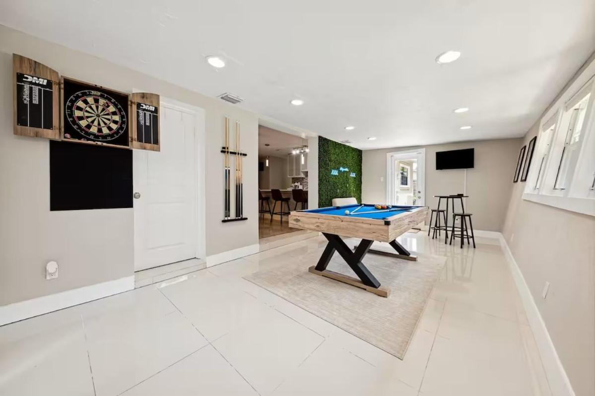 Holiday home The Jungalo - Pool & Billards Fort Lauderdale