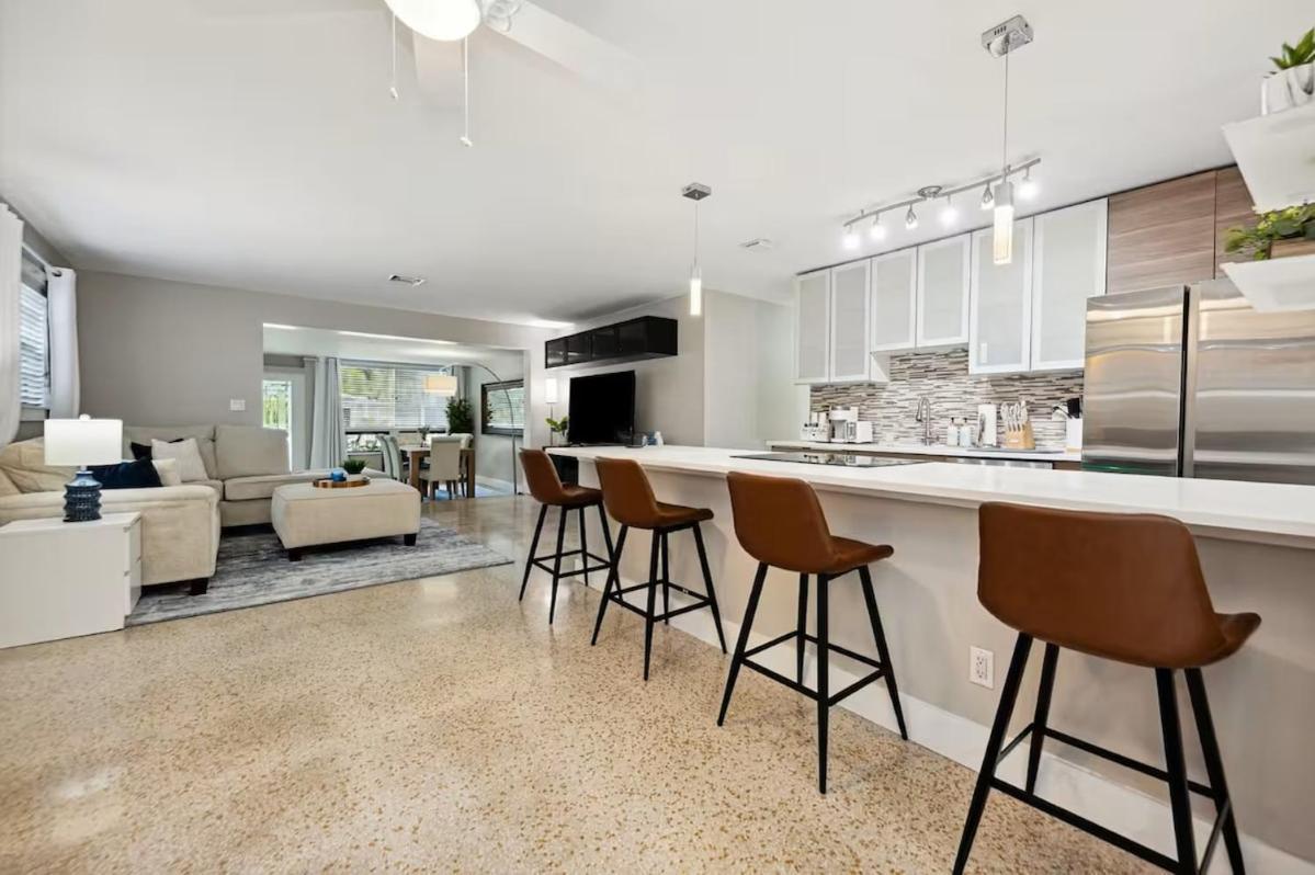 The Jungalo Pool & Billards Holiday home Fort Lauderdale