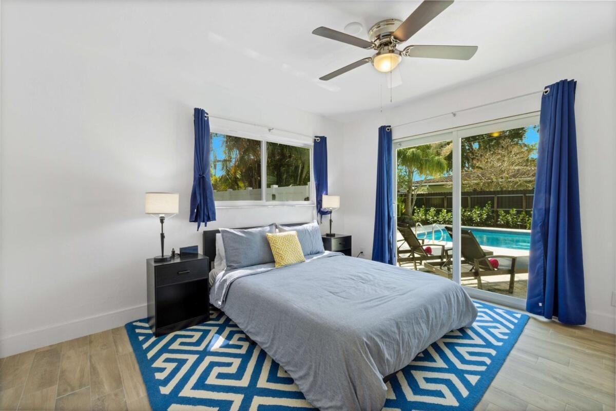 Spacious Pool Mins To Beach,airport,pets Ok *