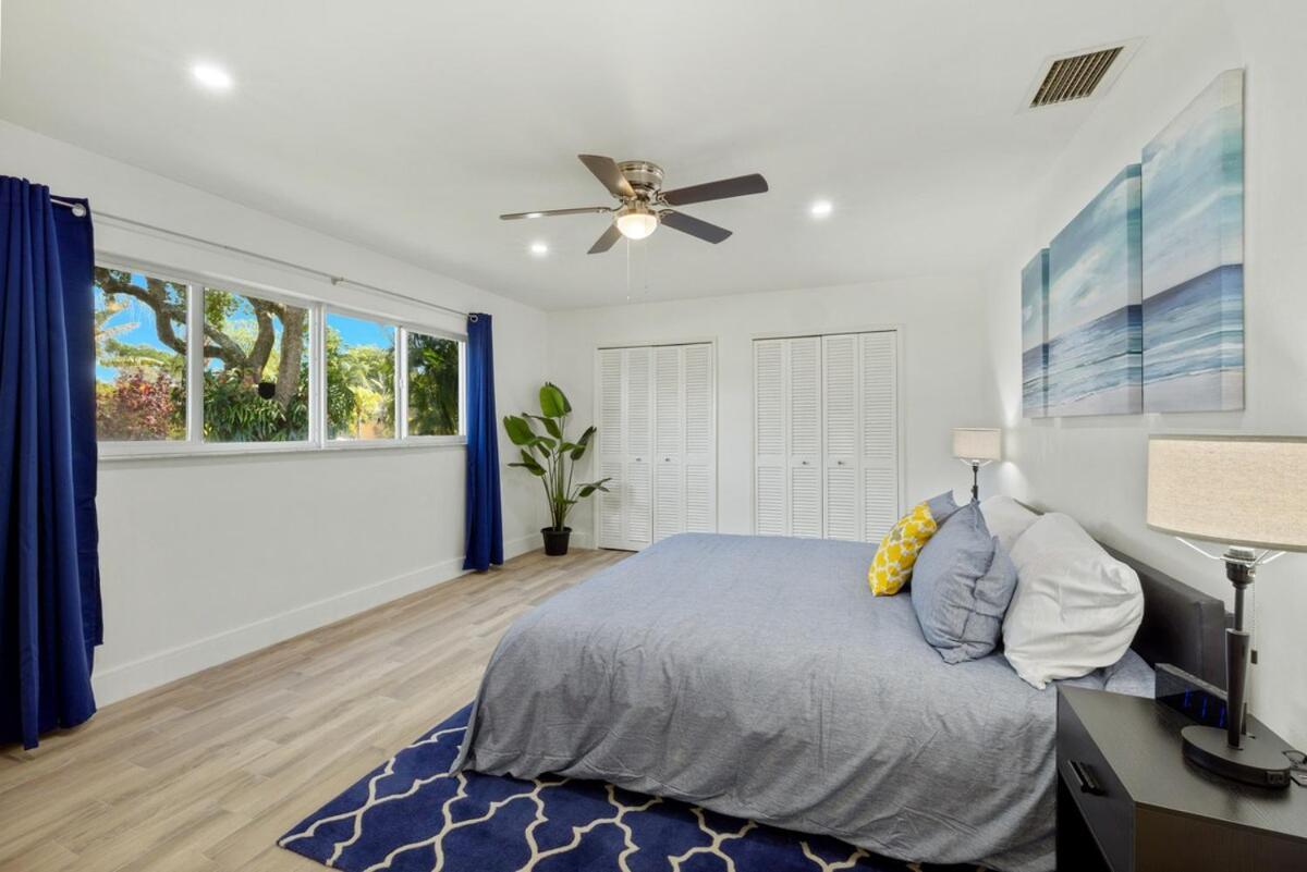Spacious Pool Mins To Beach,airport,pets Ok