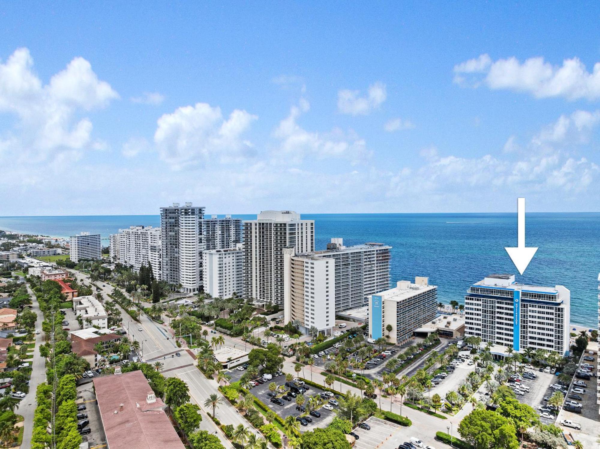 Aparthotel Front 2 Bed - Pool & Tiki Bar Fort Lauderdale