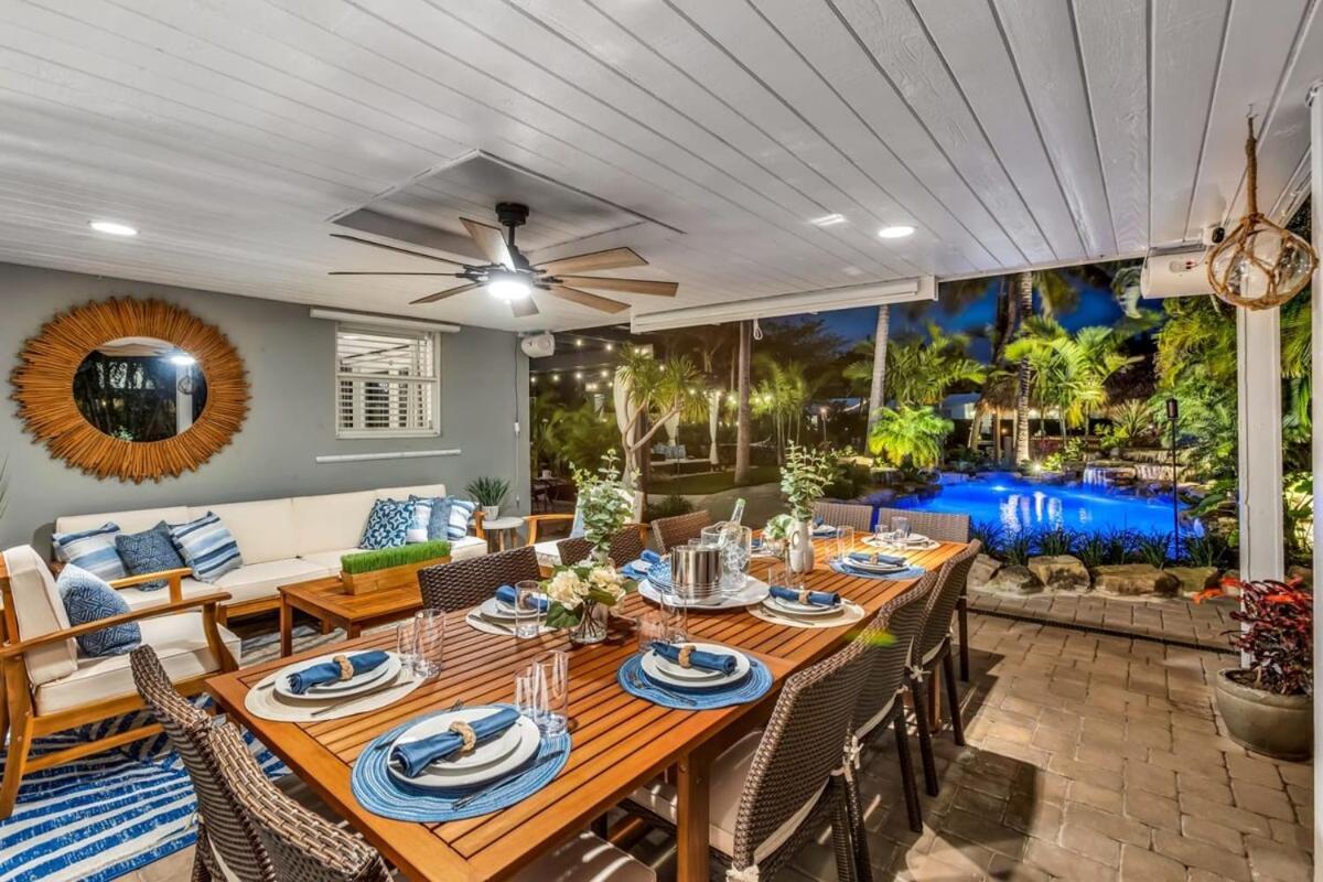 Holiday home New Waterfront Oasis Mins Beach, Eats, Shop Fort Lauderdale
