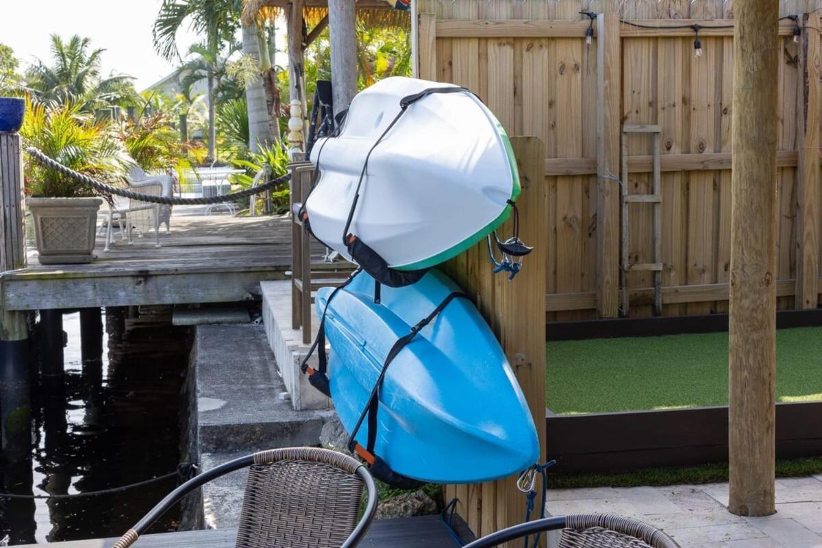 Holiday home New Waterfront Oasis Mins Beach, Eats, Shop Fort Lauderdale