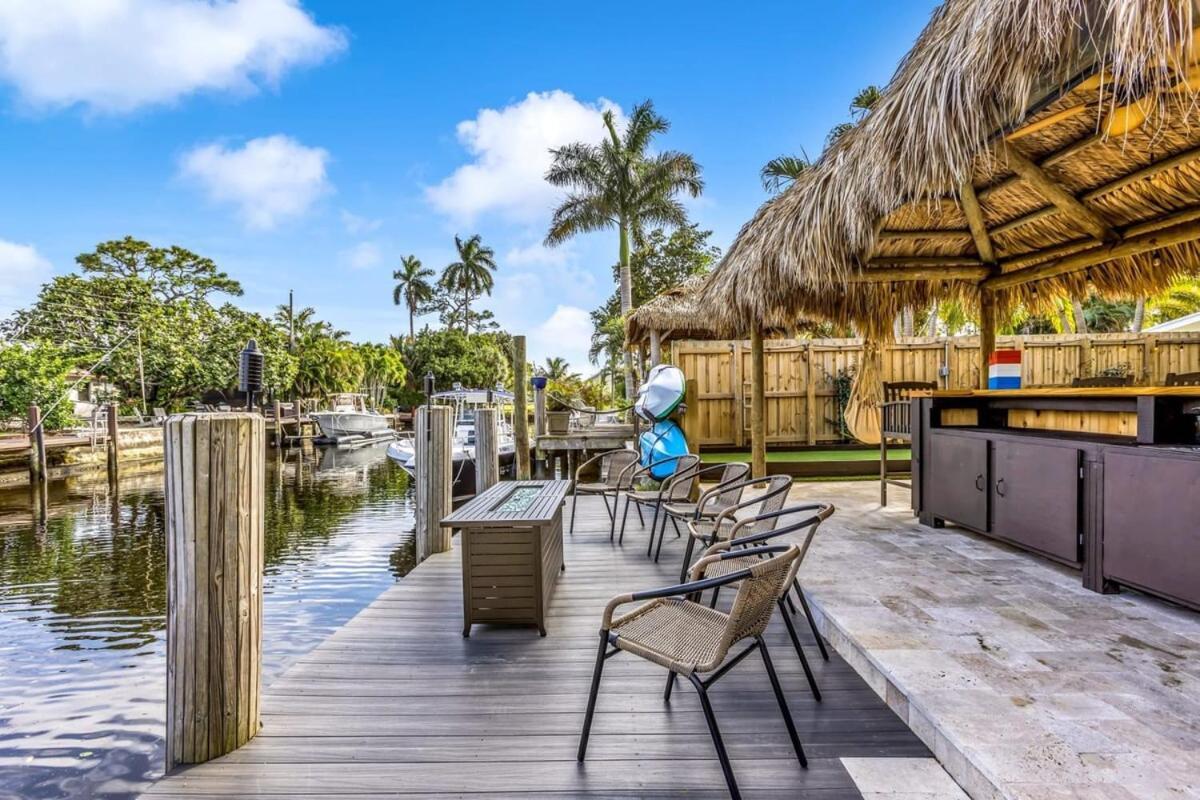 New Waterfront Oasis Mins Beach, Eats, Shop Holiday home Fort Lauderdale