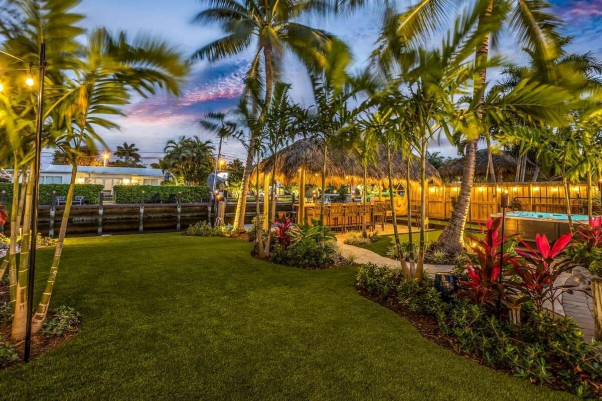 Holiday home New Waterfront Oasis Mins Beach, Eats, Shop Fort Lauderdale
