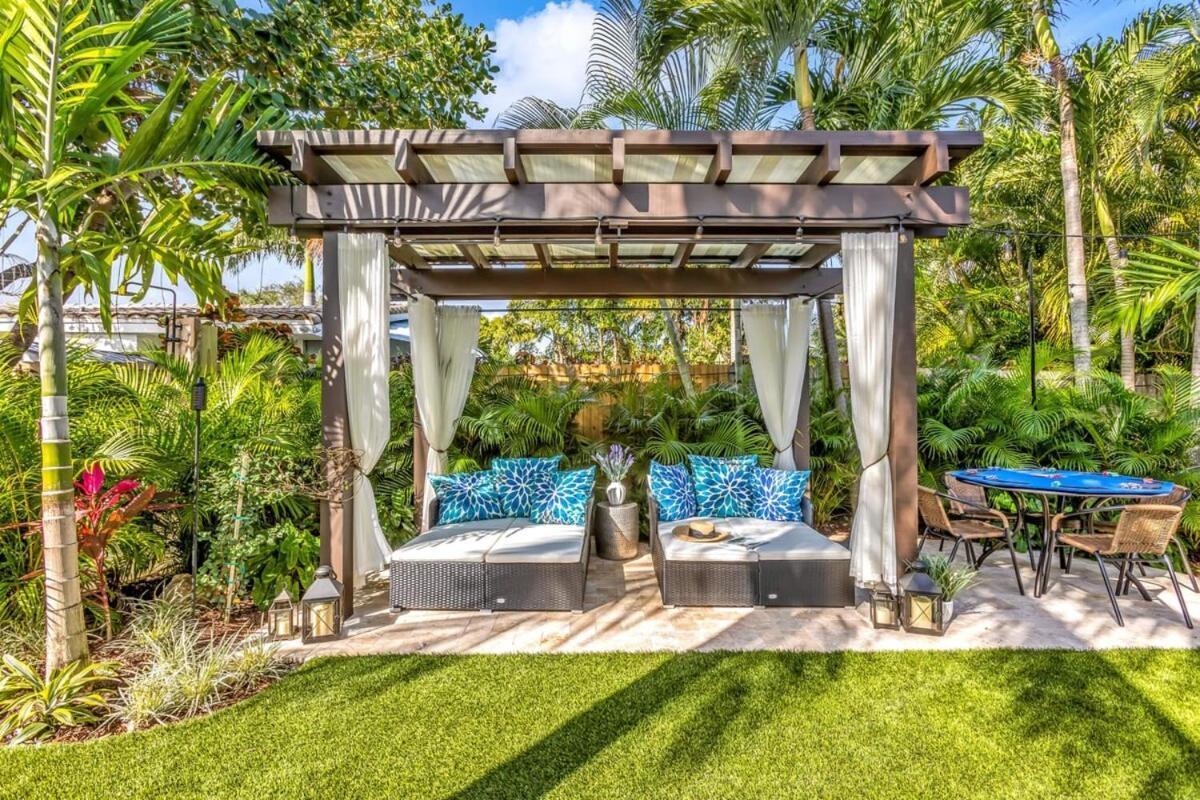 Holiday home New Waterfront Oasis Mins Beach, Eats, Shop Fort Lauderdale