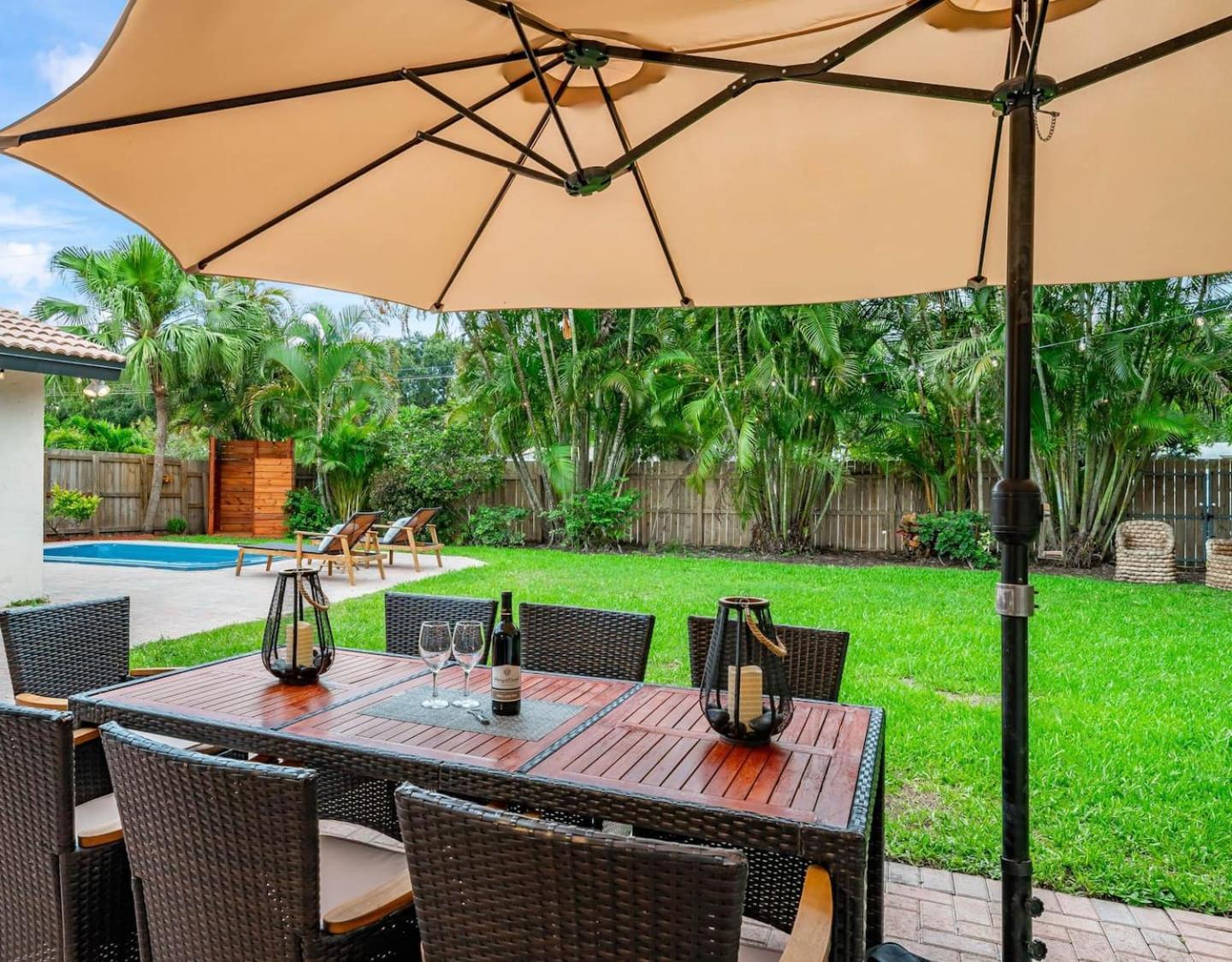 Fox Private Resort-heated Pool, Spa-downtown&beach Villa Fort Lauderdale