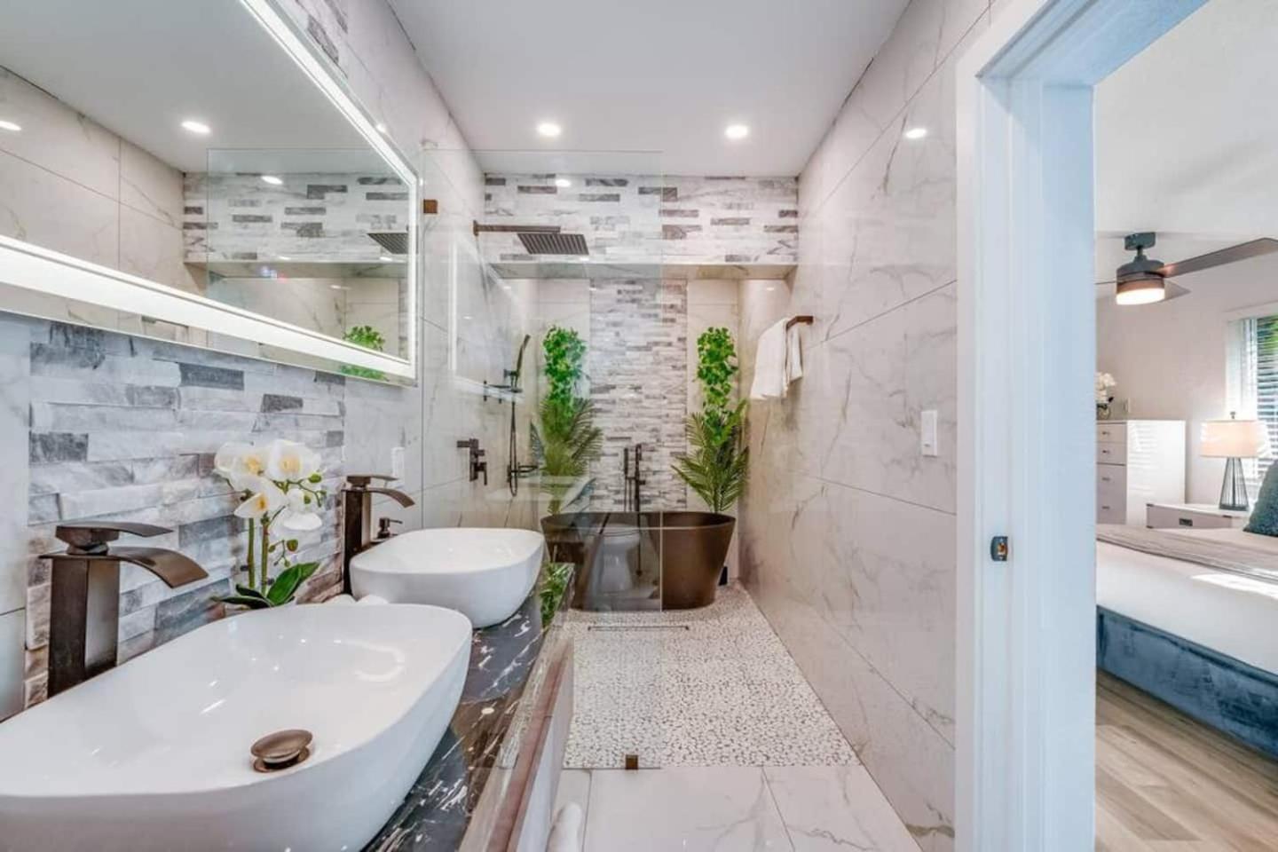 Fox Private Resort-heated Pool, Spa-downtown&beach Villa Fort Lauderdale