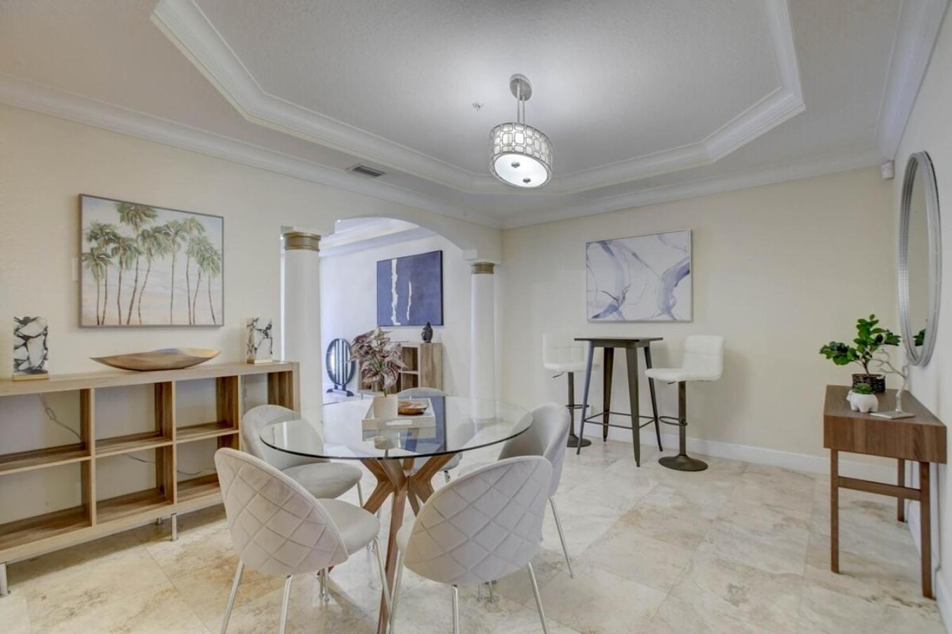 Private Patio Cali King Bed Sleeps 10 * Fort Lauderdale