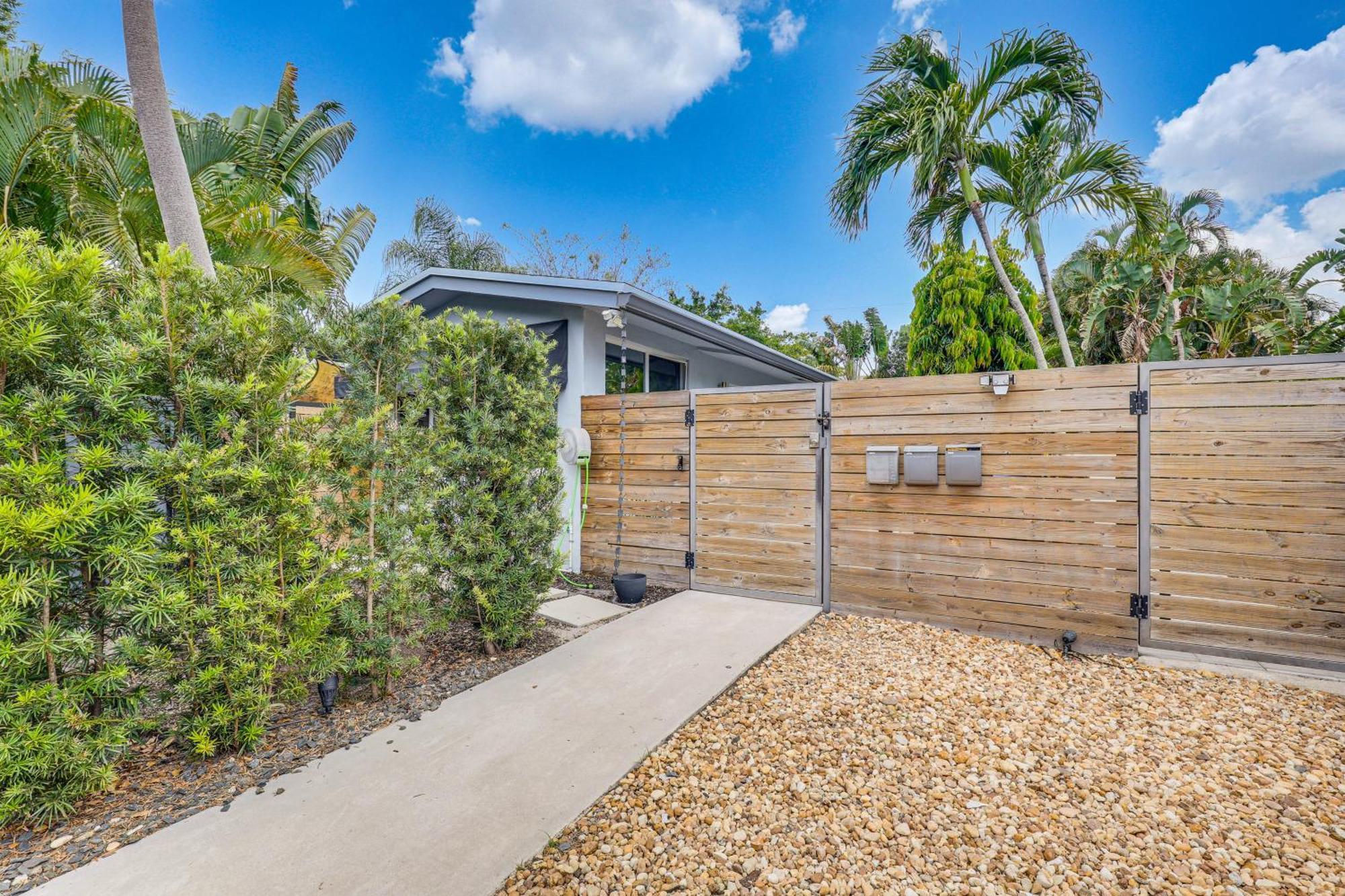 Holiday home Private Backyard Dog-friendly Wilton Manors Home! Fort Lauderdale