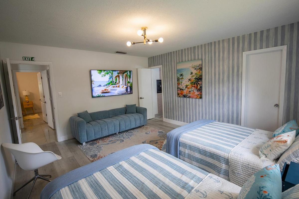 Ft Lauderdale Xl Pool, Playground, Bbq, Beach, Family Paradise Fort Lauderdale