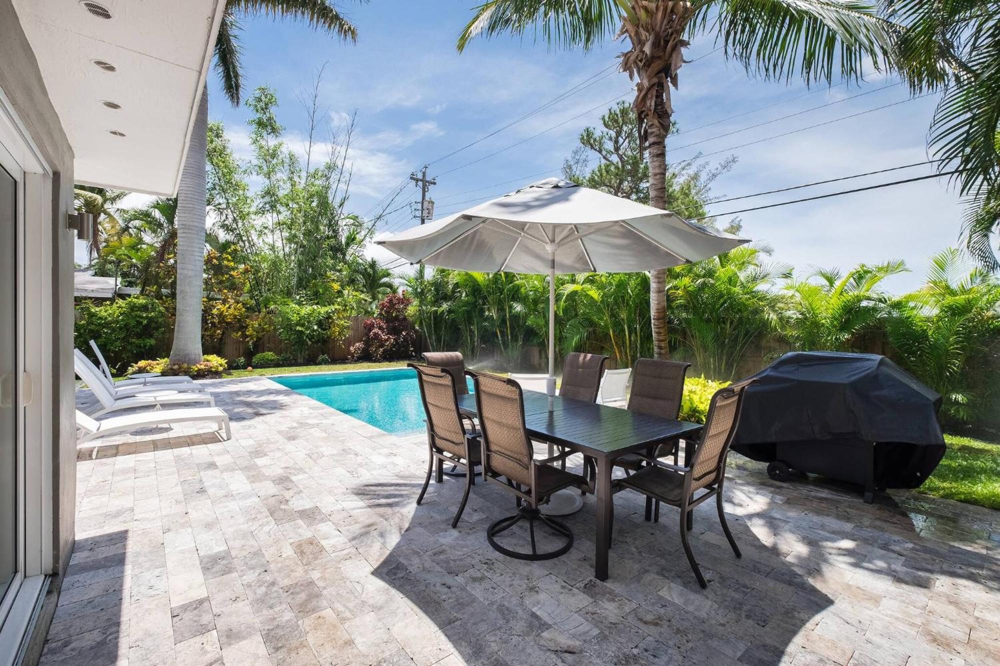 Chic Lauderdale Getaway W/private Heated Pool * Fort Lauderdale