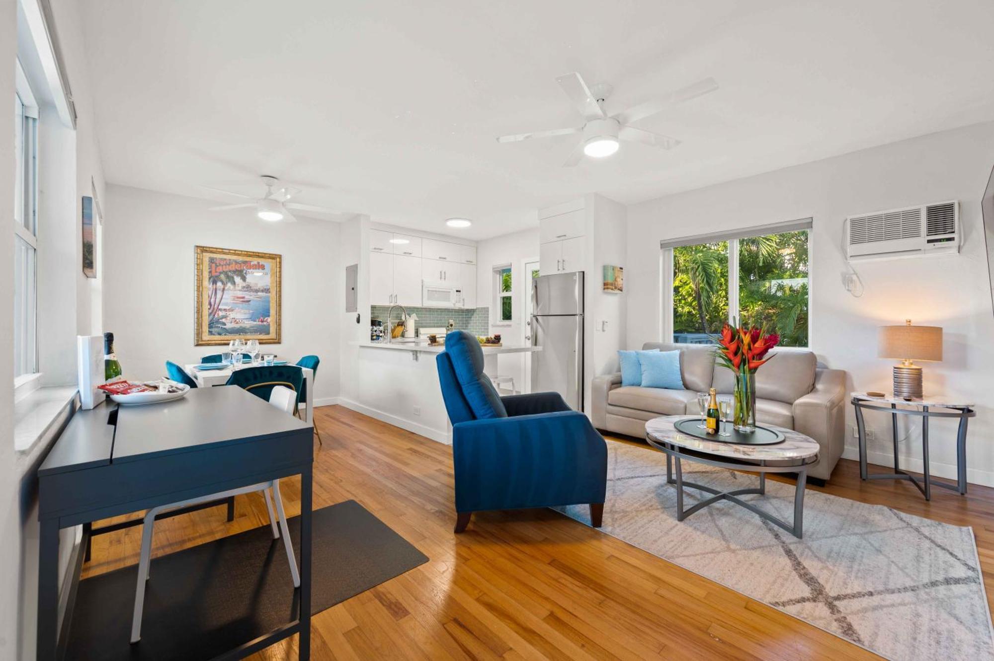 Apartment By The King Bed Lush Patio W Bbq Breakers Key Six H0mes *