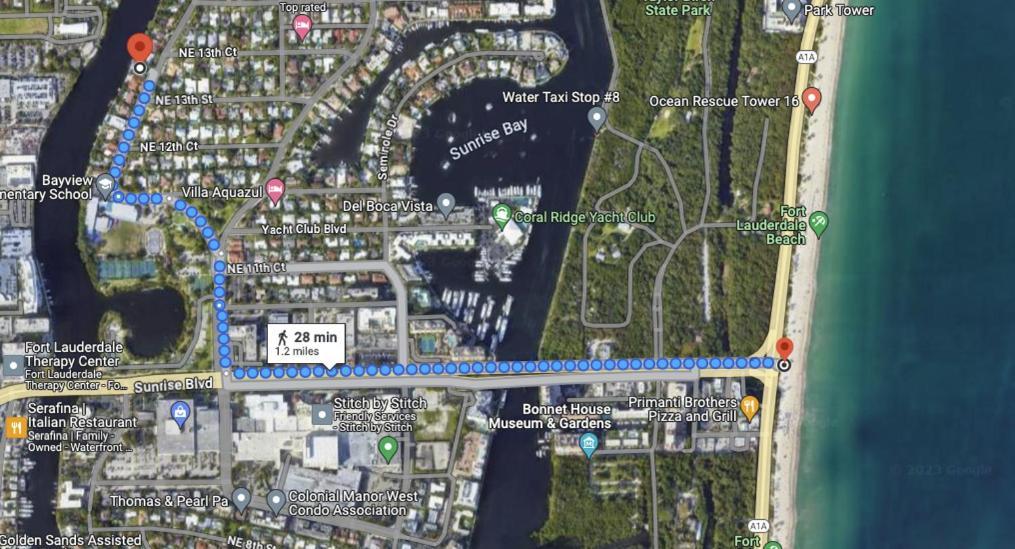 The Modern Castle Canal View Access Rooftop Living Greenhouse Vlllas Holiday home Fort Lauderdale