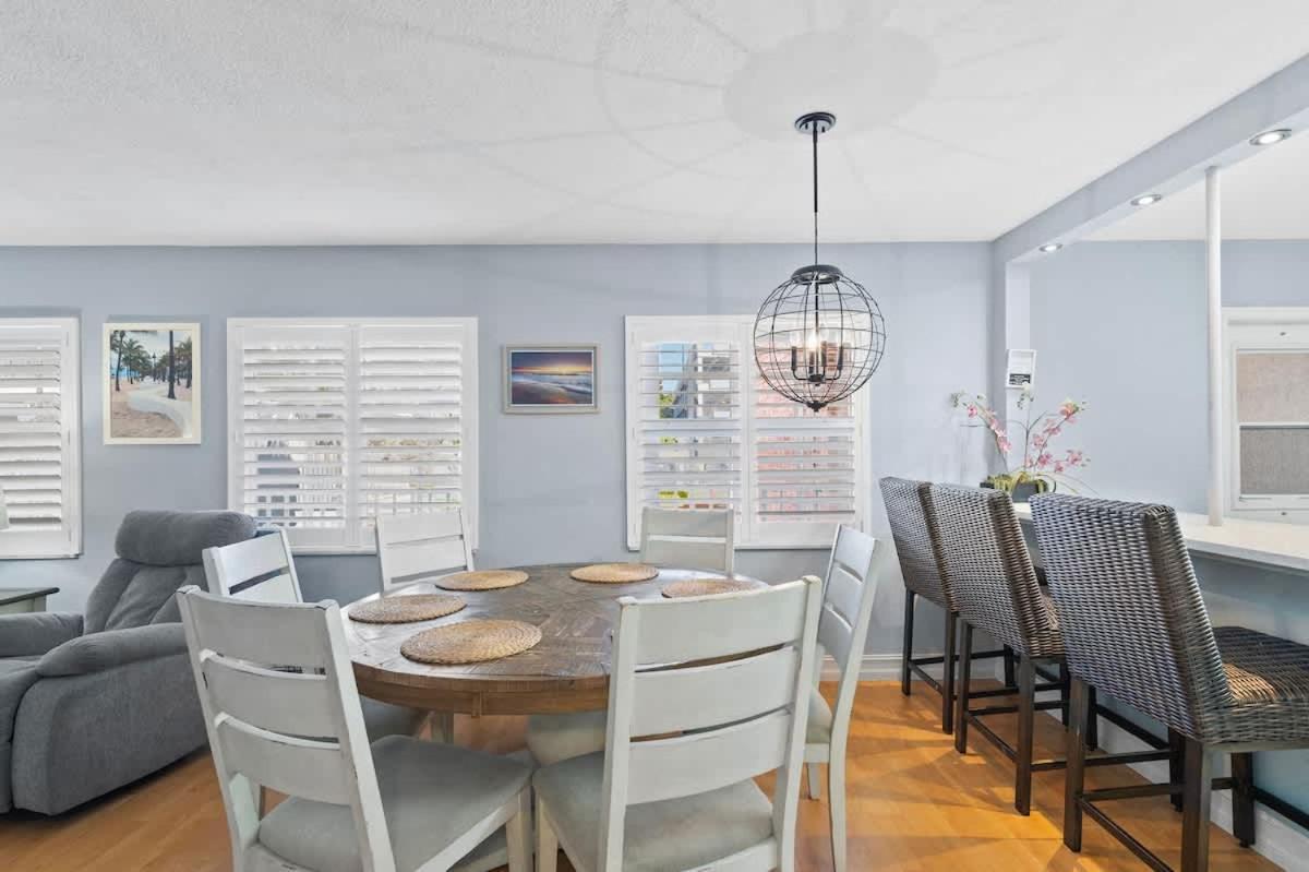 Apartment Beachside & Olas Getaway With Pool