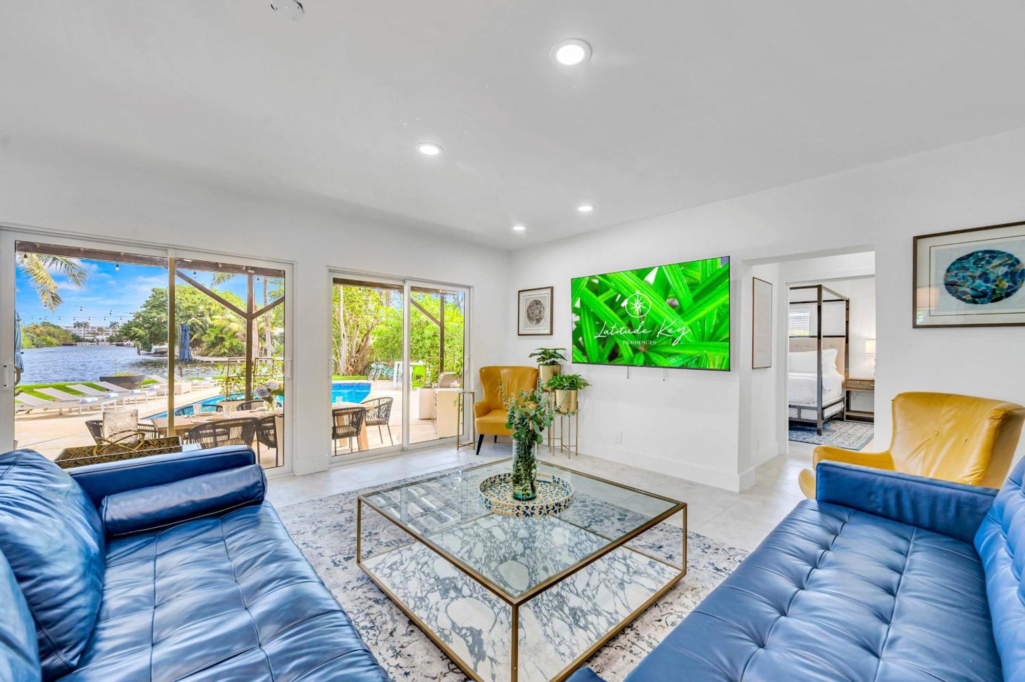 180 Of Waterfront Heated Pool Proximity Paradise Point Key H0mes * Fort Lauderdale