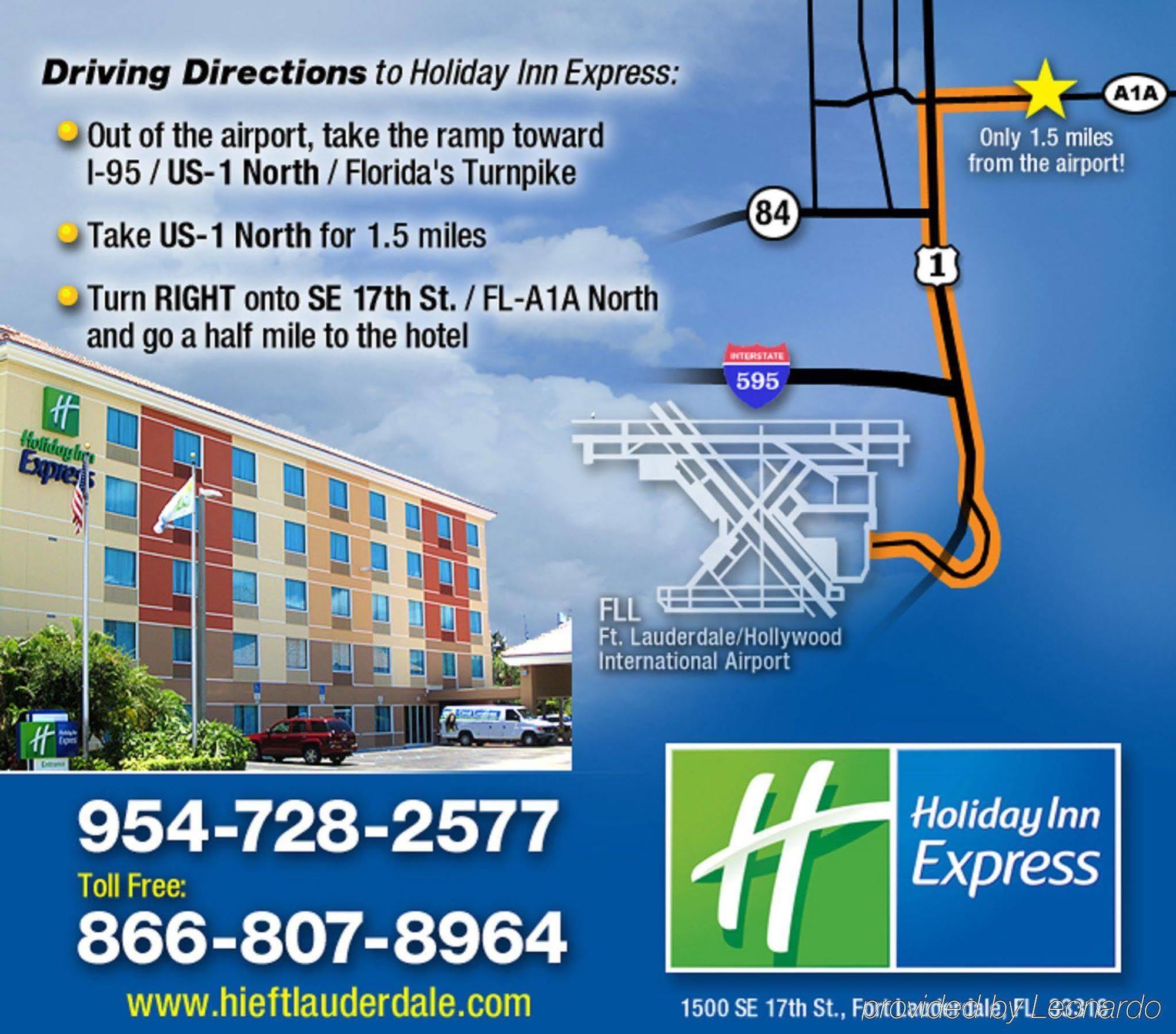 Resort Express Lauderdale Cruise-airport By Ihg 3*