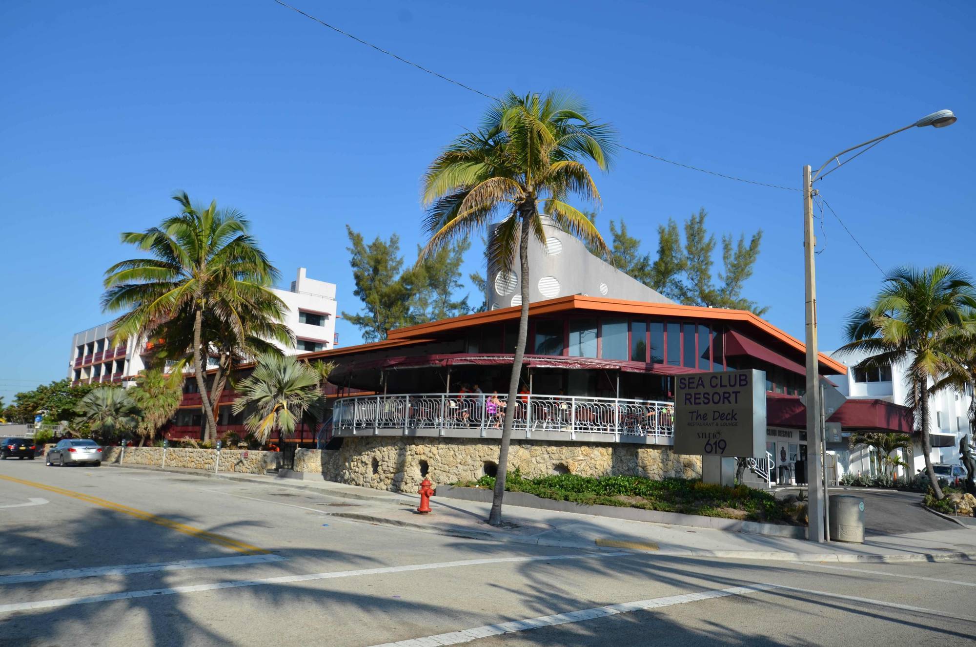 Hotel Sea Club Ocean Fort Lauderdale