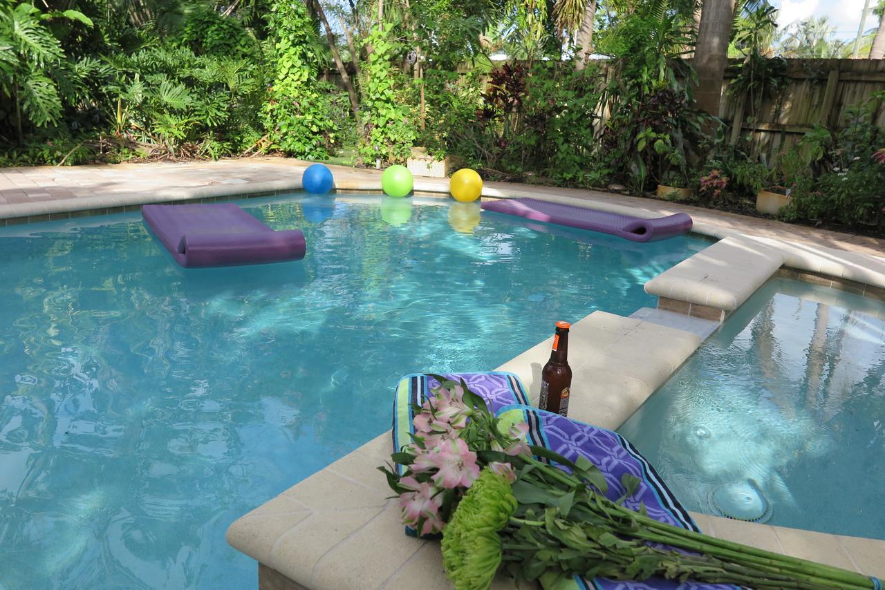 Graf Hill House Pool Fort Lauderdale