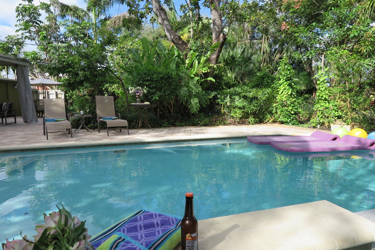 Graf Hill House Pool Holiday home Fort Lauderdale