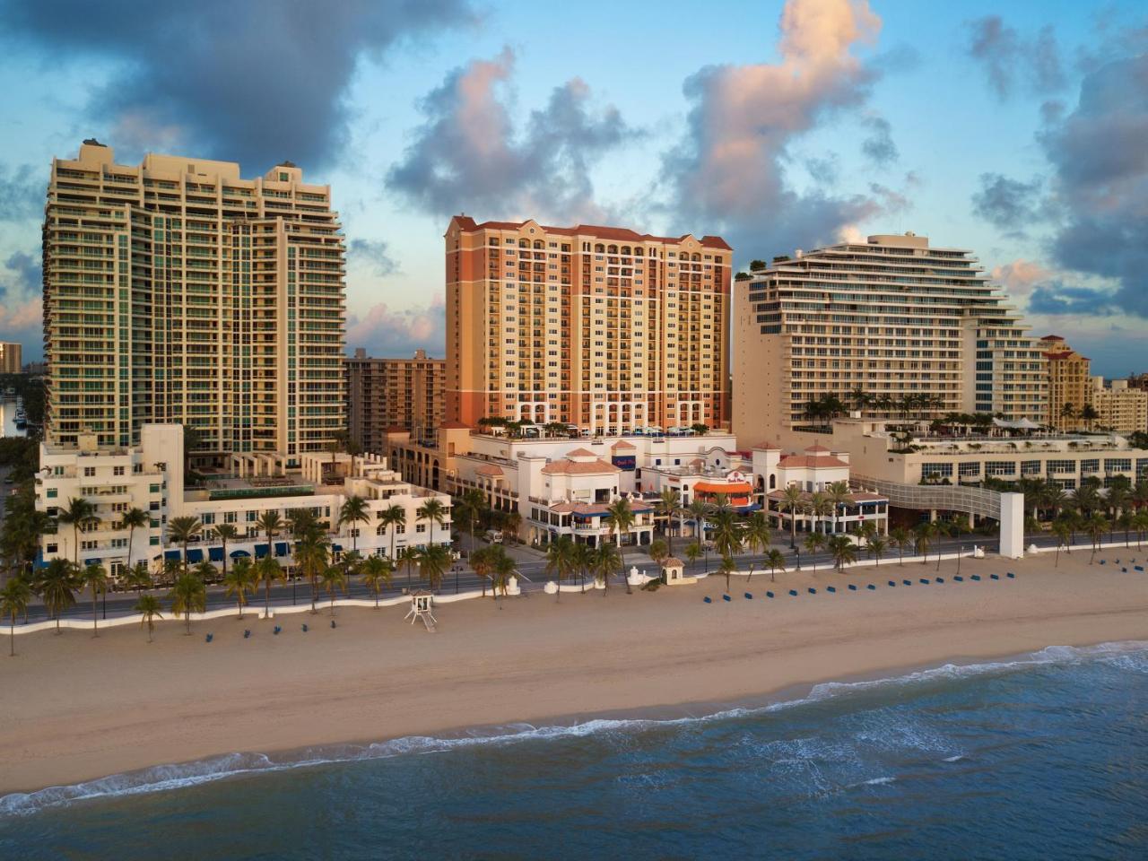 Hotel Marriott's Beachplace Towers Fort Lauderdale