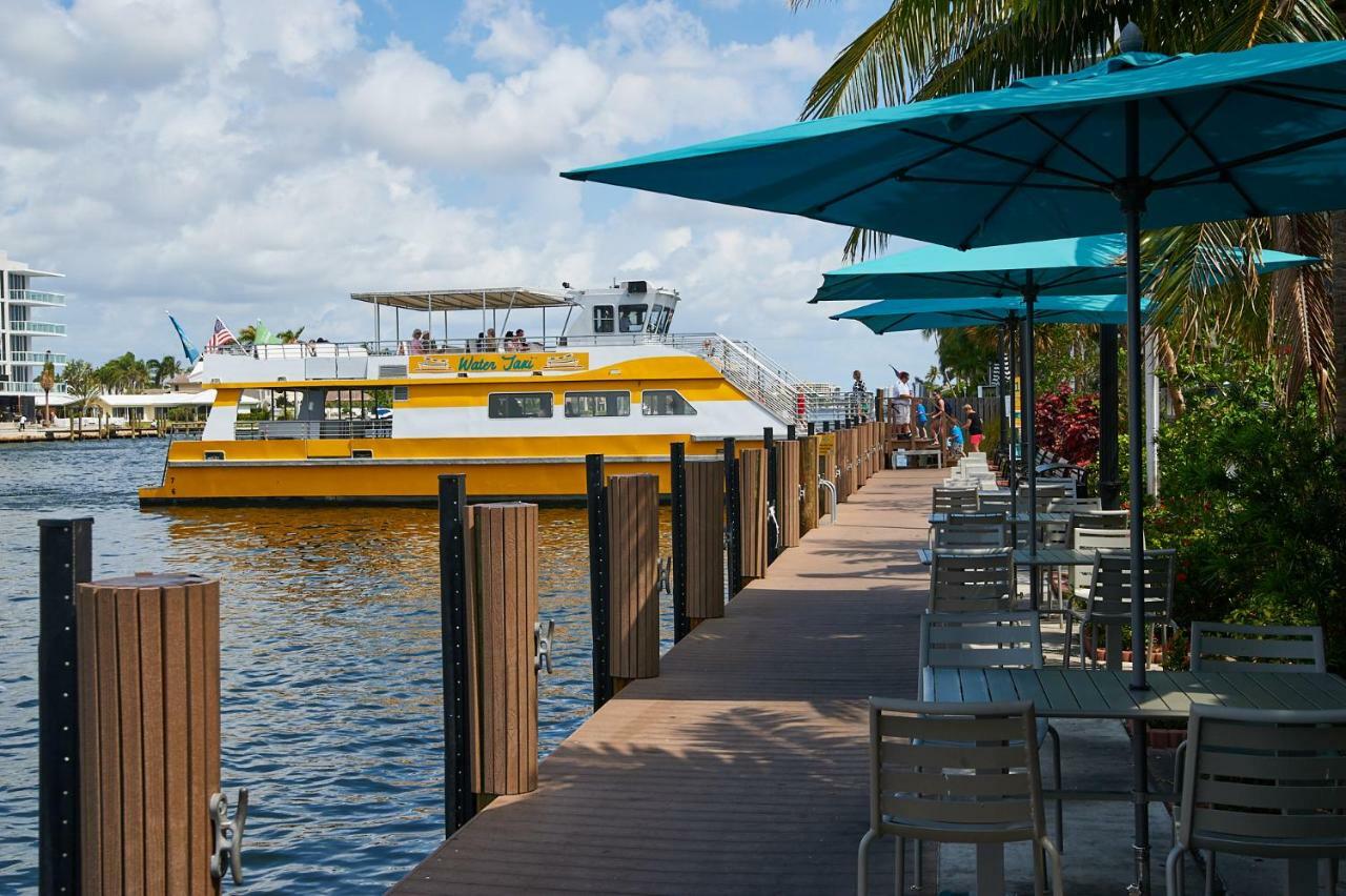 Lovely On The Canal With A Pool Apartment Fort Lauderdale