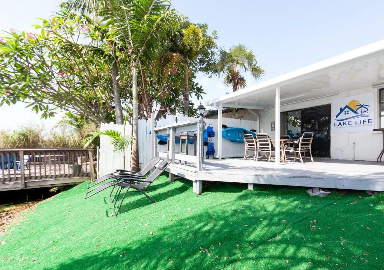 3,2 Lake House With Water Front Bar Holiday home Fort Lauderdale