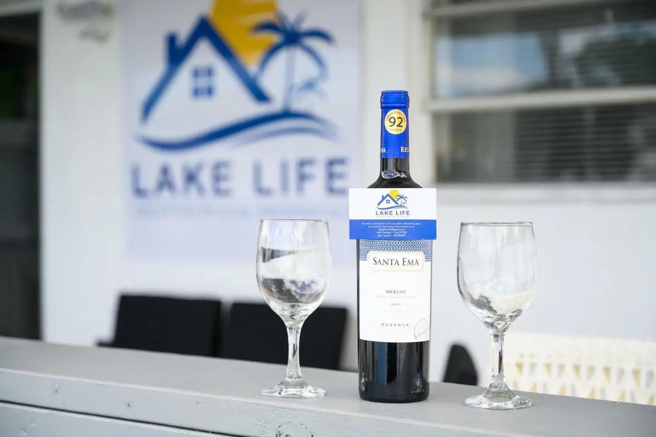 Docking Area - 3/2 Lake House - Water Activities And Docking Area Holiday home