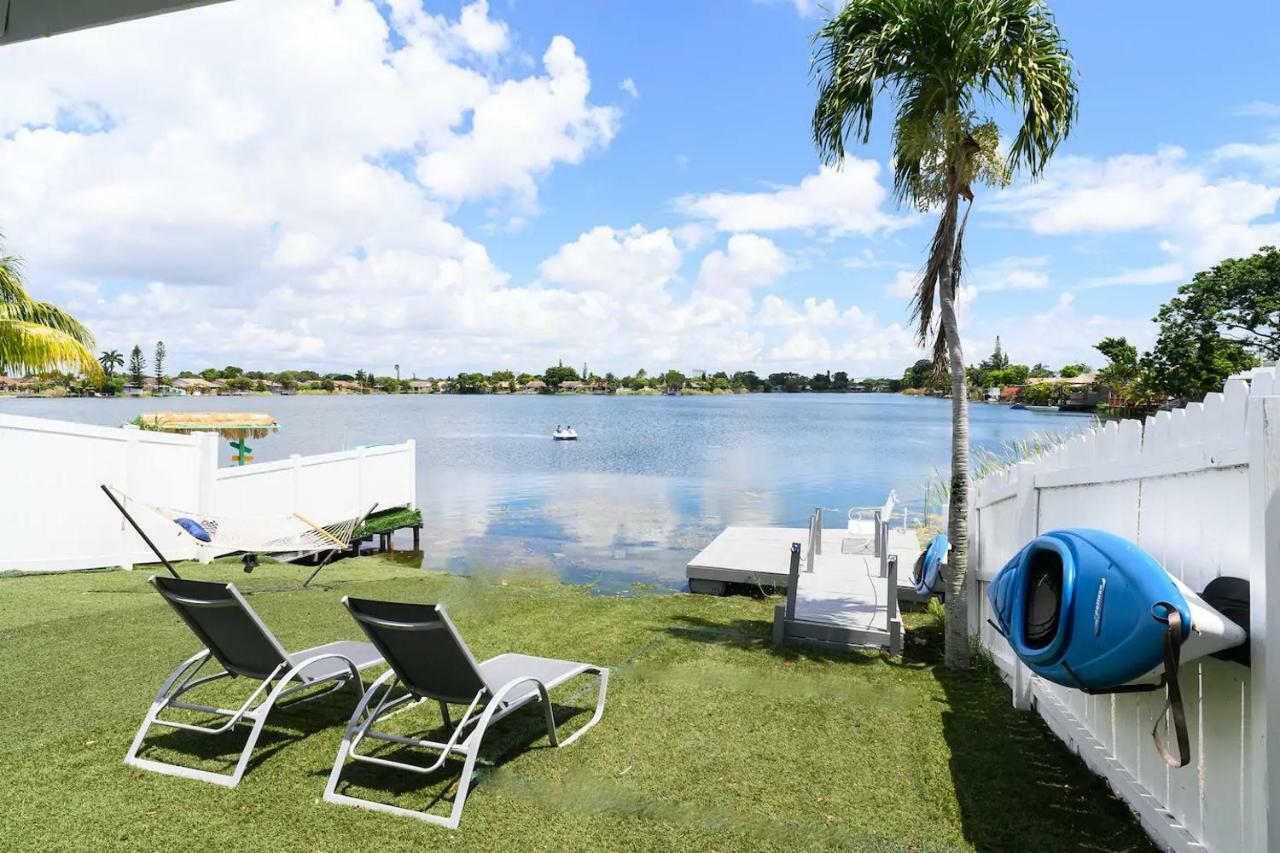 Docking Area - 3/2 Lake House - Water Activities And Docking Area Holiday home Fort Lauderdale