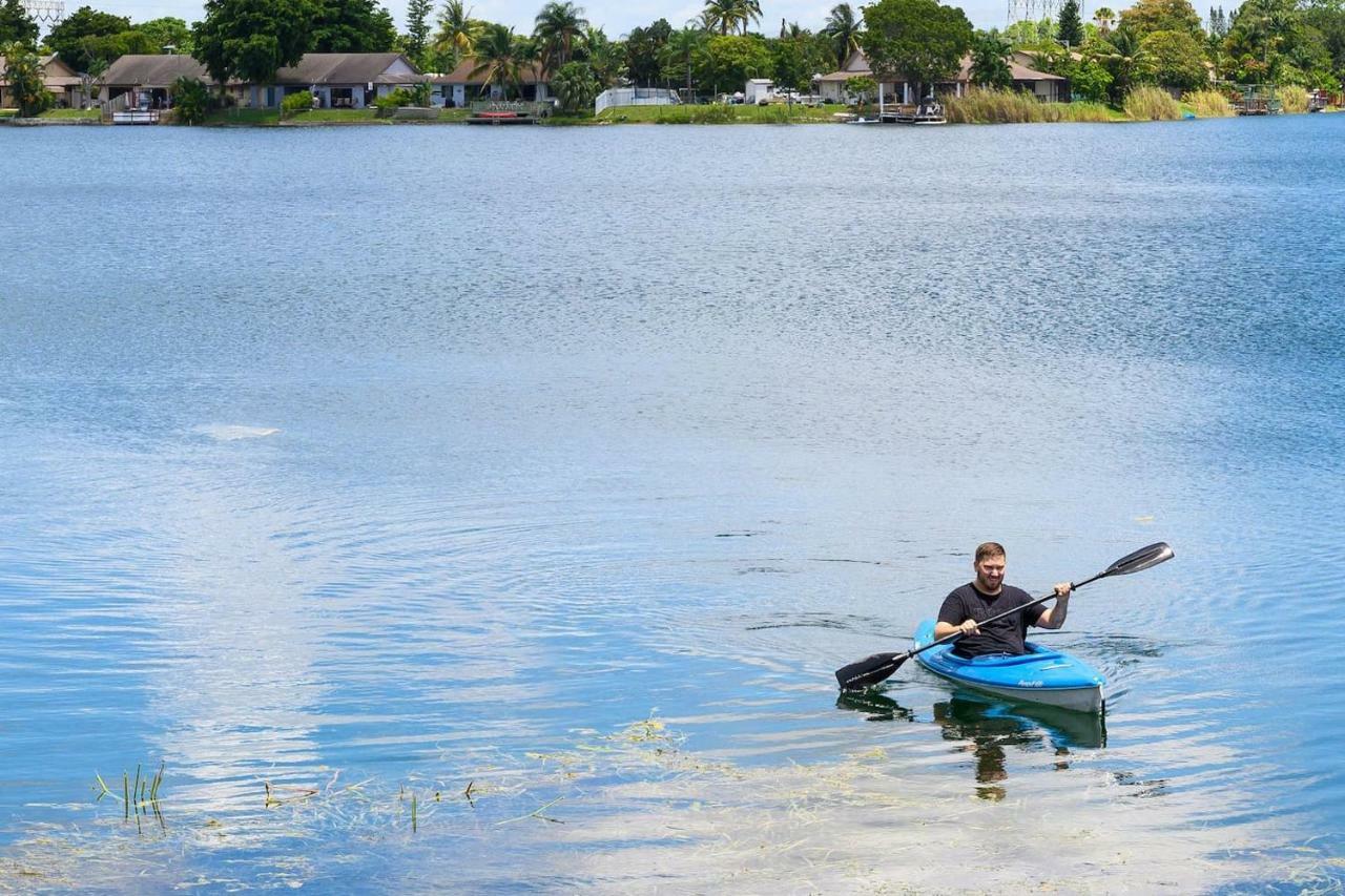 Docking Area - 3/2 Lake House - Water Activities And Docking Area Holiday home Fort Lauderdale