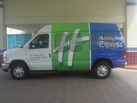 Express Lauderdale Cruise-airport By Ihg