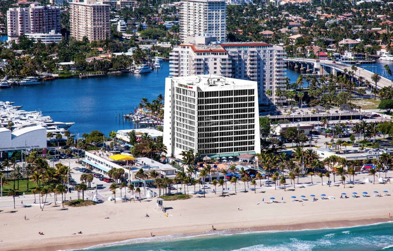 Courtyard By Marriott Lauderdale 3* Fort Lauderdale