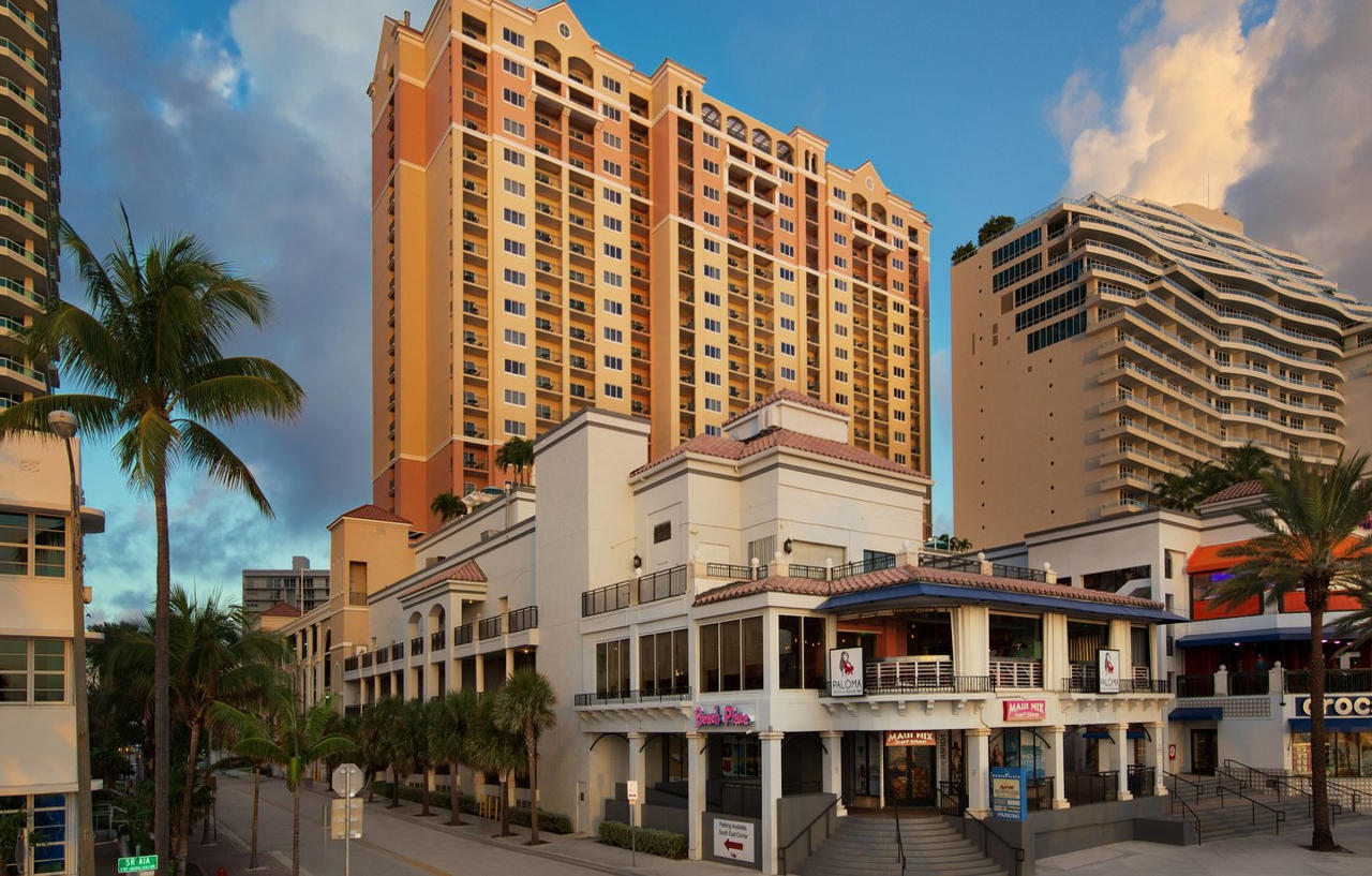 Marriott's Beachplace Towers Hotel Fort Lauderdale