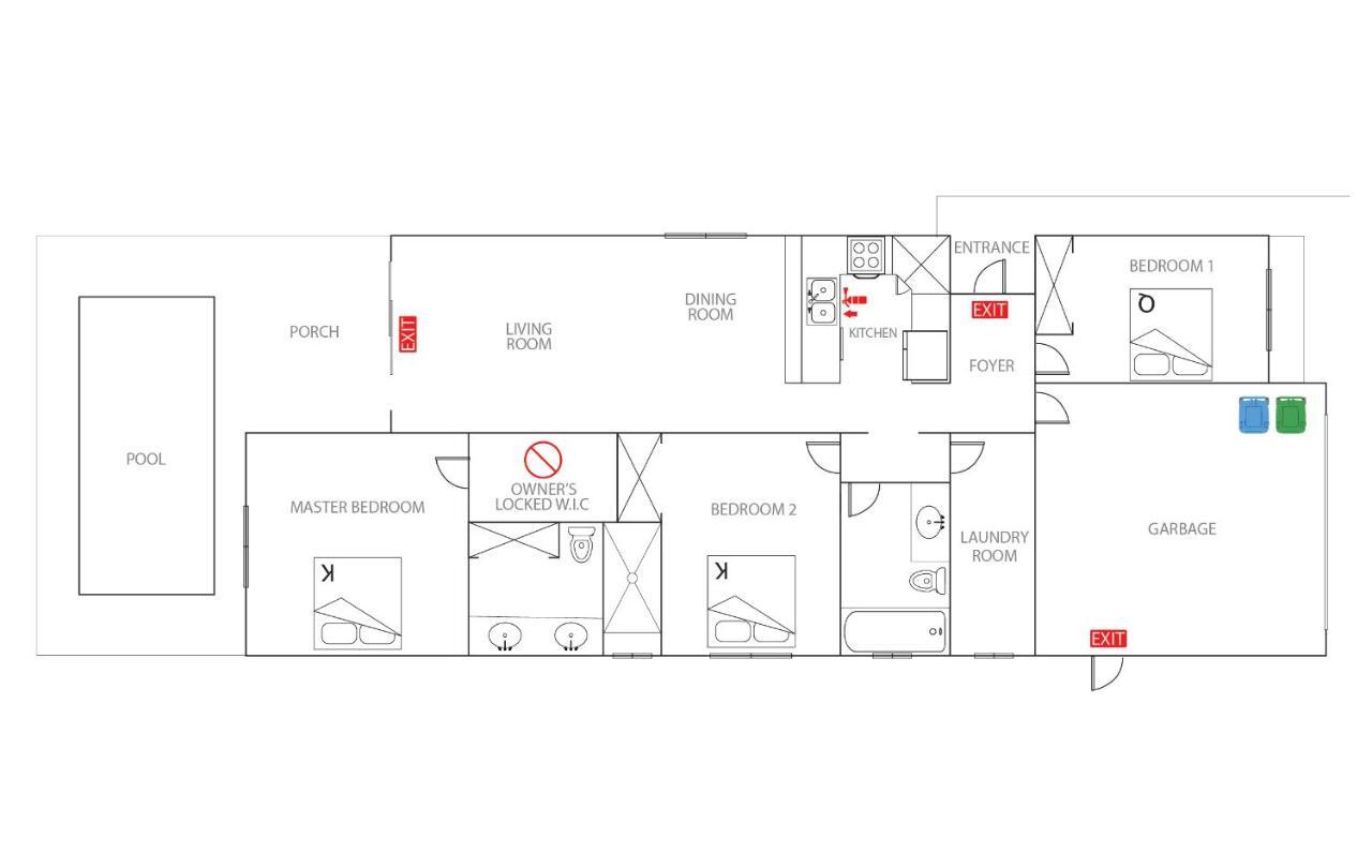 Coral Reef Holiday home