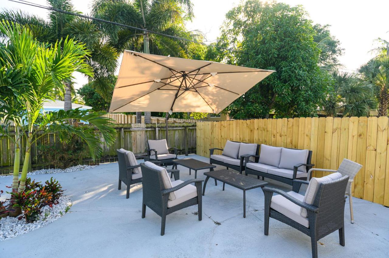 Villa Luxury Casa 4 Bedrooms With Pool & Game 15 Mins To Ocean Fort Lauderdale