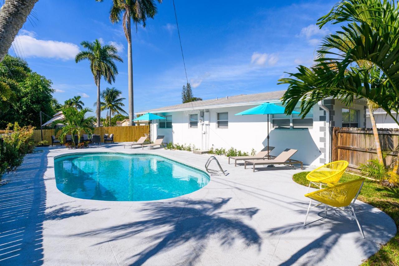 Luxury Casa 4 Bedrooms With Pool & Game 15 Mins To Ocean Fort Lauderdale