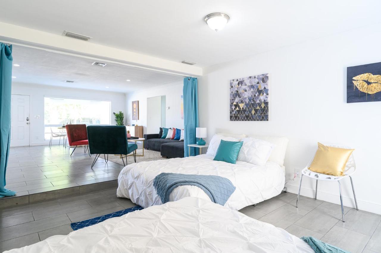 Luxury Casa 4 Bedrooms With Pool & Game 15 Mins To Ocean