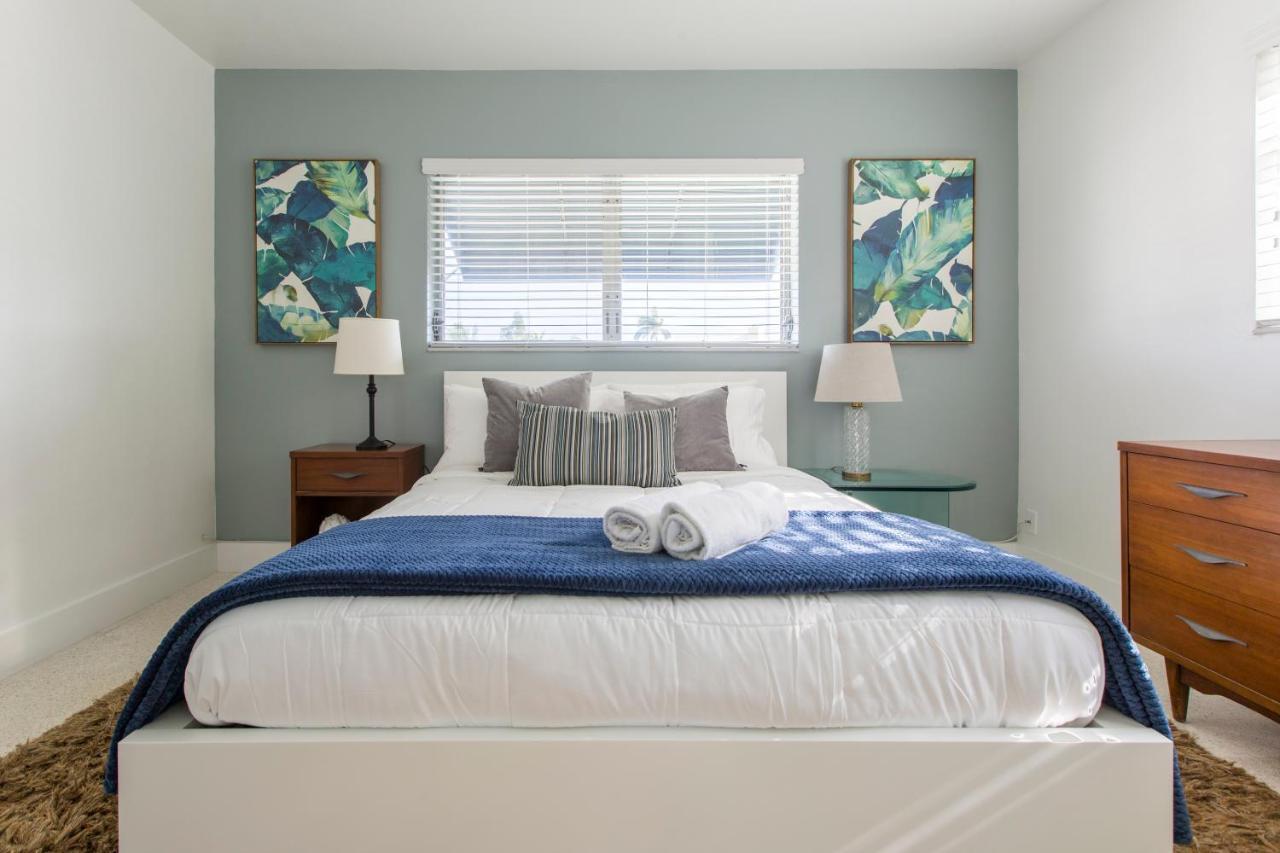 Spectacular View On The Canal, Lauderdale, Very Clean, Free Parking & Wifi * Fort Lauderdale